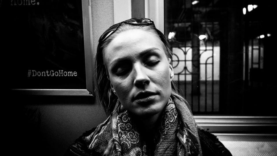 3rd Rail  © Clay Patrick McBride