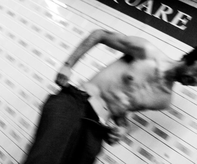 3rd Rail  © Clay Patrick McBride