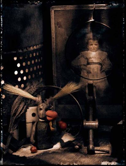 Little Voices Whispering © John Santerineross