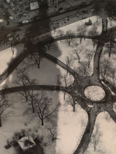 Alvin Langdon Coburn (American, 1882-1966). The Octopus. 1909. Gelatin silver print. 22 1/8 x 16 3/4u2033 (56.2 x 42.6 cm). The Museum of Modern Art, New York, Thomas Walther Collection. Gift of Thomas Walther