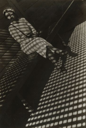 Aleksandr Rodchenko (Russian, 1891-1956). Girl with a Leica. 1932-33. Gelatin silver print. 11 13/16 x 8u2033 (30 x 20.3 cm). The Museum of Modern Art, New York, Thomas Walther Collection. Gift of Shirley C. Burden, by exchange