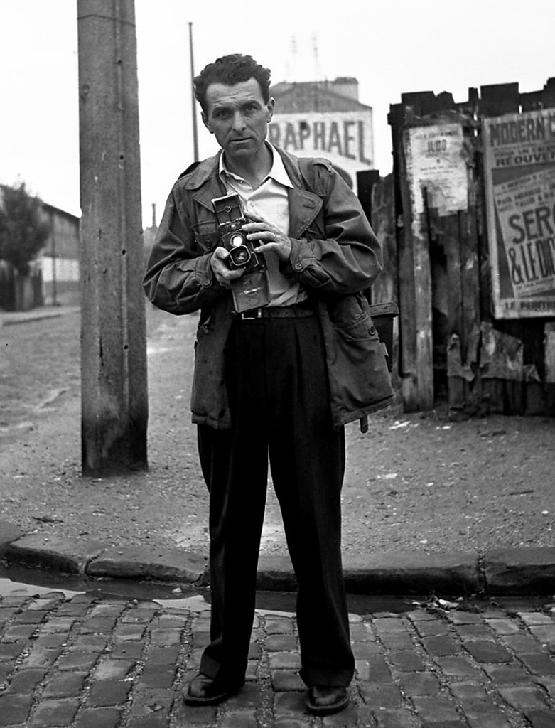 Portrait of Doisneau - The Eye of Photography Magazine