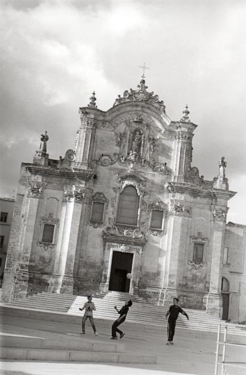 Italie, Matera, 2011 © Bernard Plossu