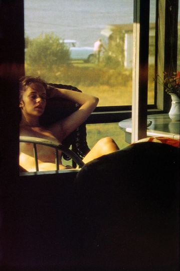 Lanesville (variant),1958 ©Saul Leiter/Estate of Saul Leiter et courtesy GALLERY FIFTY ONE