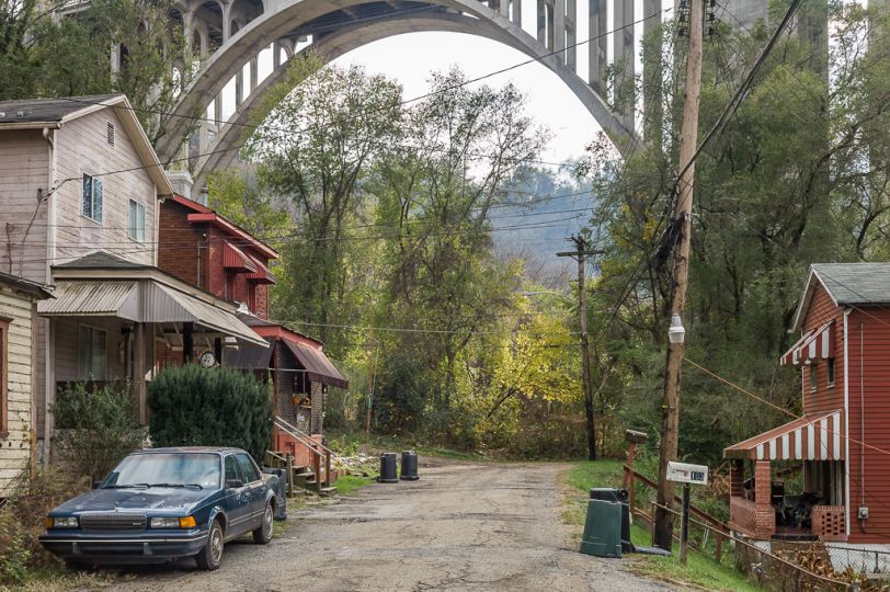 The Post-Industrial Rust Belt © Andrew Borowiec