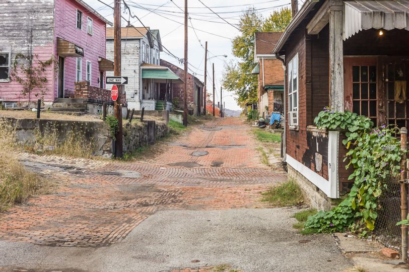 The Post-Industrial Rust Belt © Andrew Borowiec
