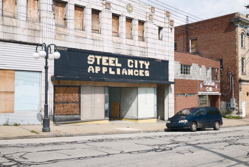 The Post-Industrial Rust Belt © Andrew Borowiec