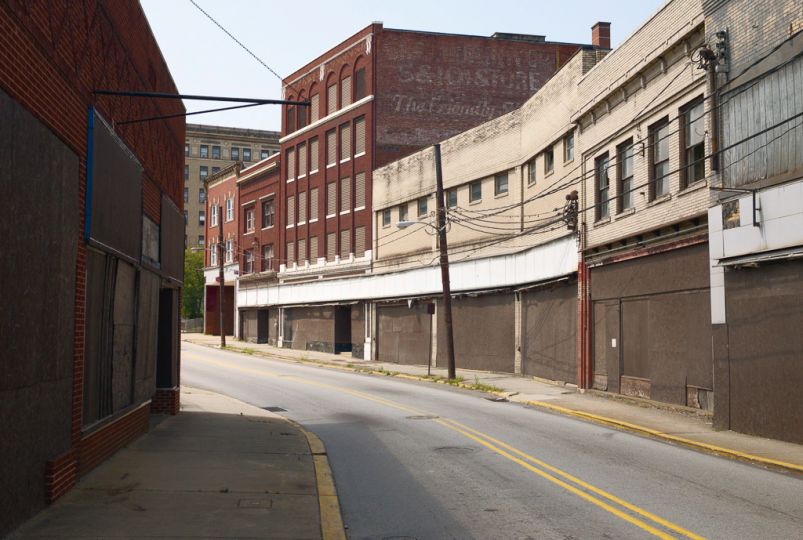 The Post-Industrial Rust Belt © Andrew Borowiec