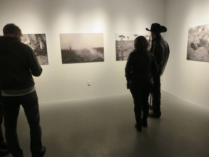 Installation view