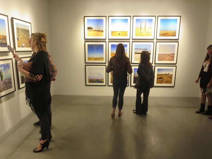 Installation view