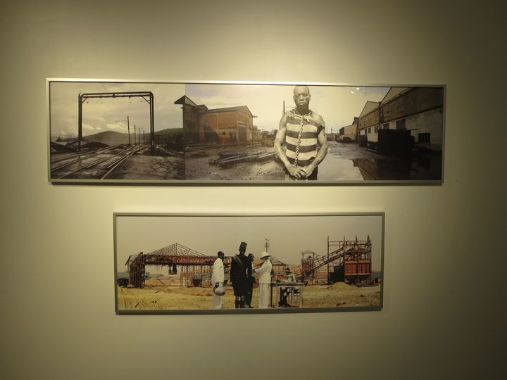Installation view