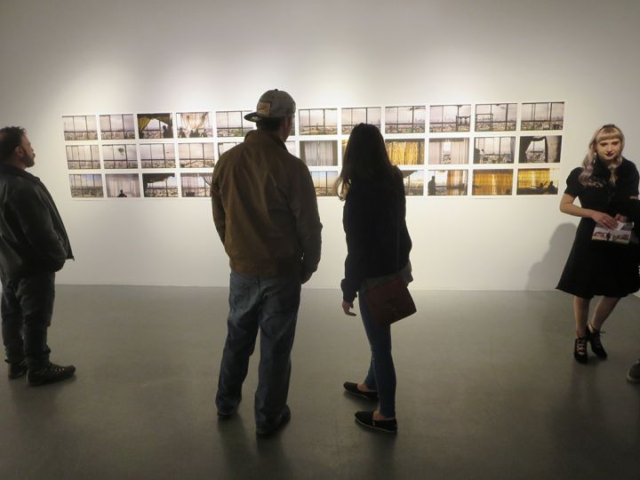 Installation view