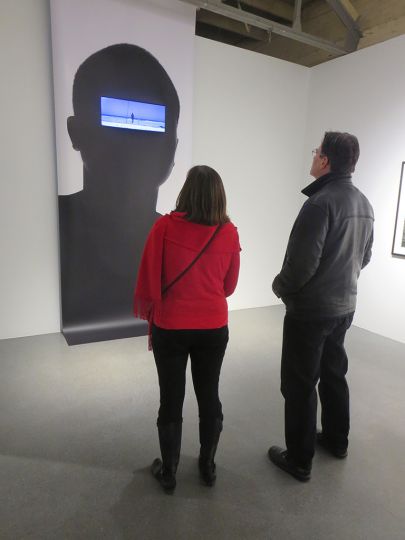 Installation view