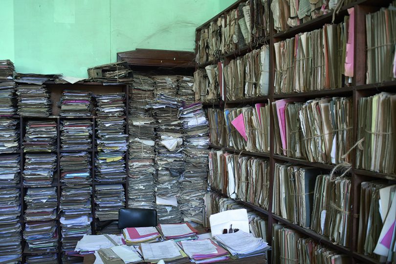 Court Records, Lubumbashi ©u00a0Guy Tillim
