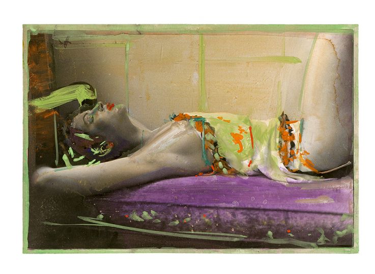 Painted Nudes © Saul Leiter