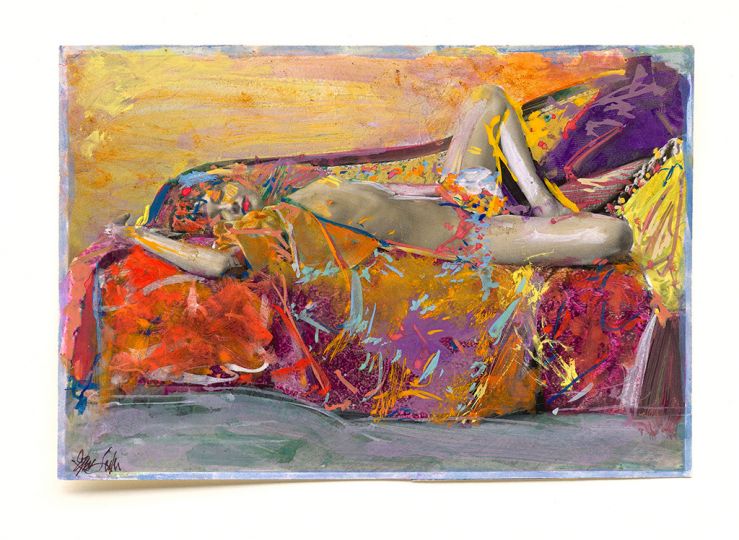 Painted Nudes © Saul Leiter