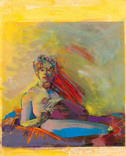 Painted Nudes © Saul Leiter