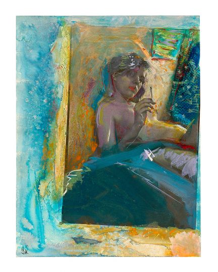 Painted Nudes © Saul Leiter