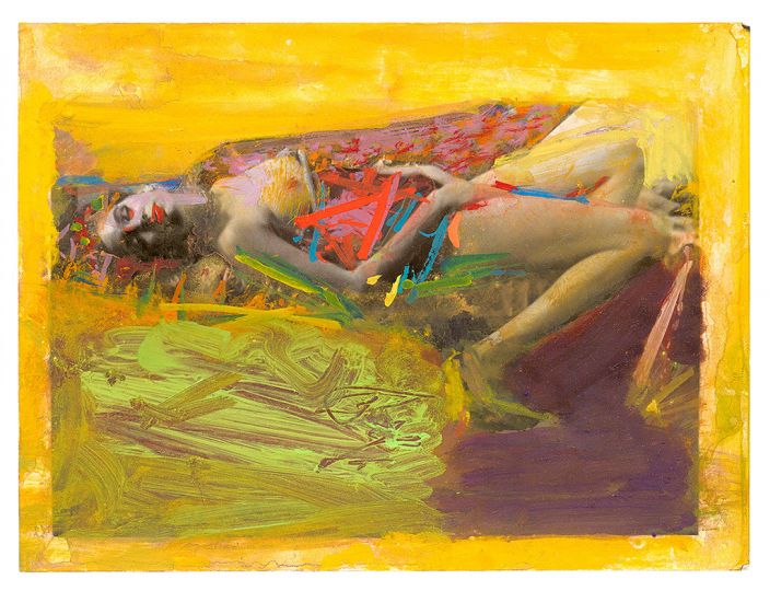 Painted Nudes © Saul Leiter