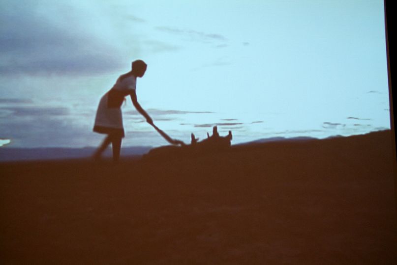 Cutting © Wangechi Mutu