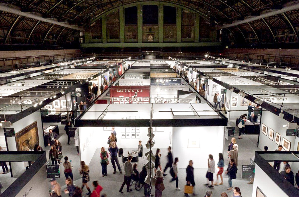 The AIPAD Photography Show New York 2015 L'Œil de la Photographie