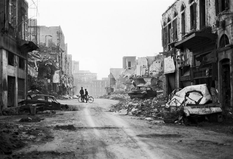 Maytham Kassir, relative of a missing person and journalist with Al-Arabiya, 1983.rnrnu201cWhen the war fails to steal the children's happiness, you find them running towards their bike in a moment of truce to ride around in their city. They do not care why their city is destroyed, they only wish the truce would last a while longer so the fun would not be over soon. rnBeirut was not destroyed in 2008, but it was empty. I would wait impatiently for the rounds of violence to end, to go out and reclaim some of my life. But that didn't happen in 2008. During that mini-war, my friends took to the frontlines again, fighting other Lebanese. This time, the war stole my friends, they became combatants.  It was not fun.u201drn