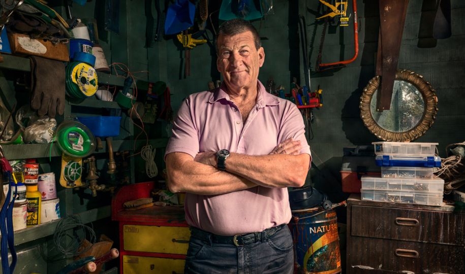 Jeff Kennett, Men's Sheds © Craig Wetjen