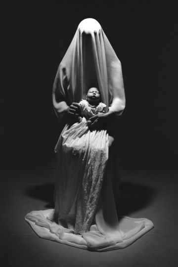 Nonne blanche n°2, 2014 © Laurence Demaison