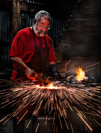 Paul Cacioli, Men's Sheds © Craig Wetjen