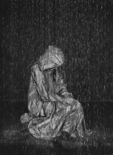 Pluie n°2, 2012 © Laurence Demaison