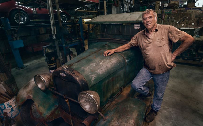 Shifty, Men's Sheds © Craig Wetjen