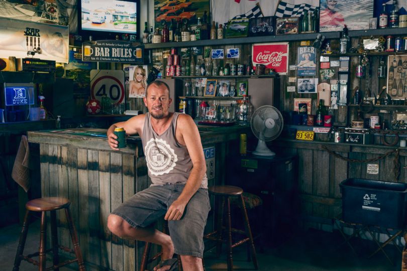Willy Duke, Men's Sheds © Craig Wetjen