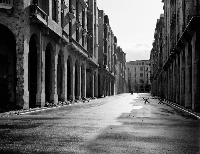 Abbaye De Jumièges : Beirut By Gabriele Basilico - The Eye Of ...