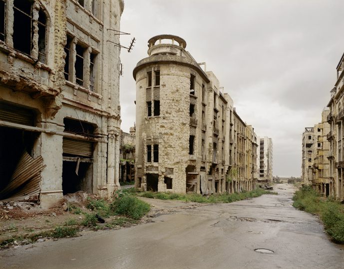 Abbaye de Jumièges : Beirut by Gabriele Basilico - The Eye of ...