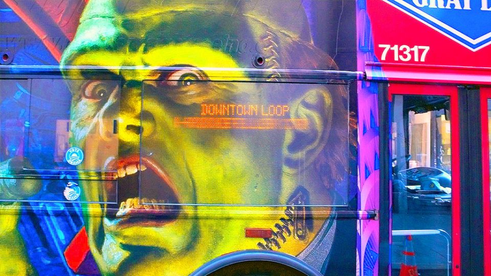 Downtown Loop © Neal Slavin