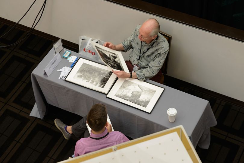 Colin Westerbeck looks at a photographers work.  Seeing yourself through the eyes of a pro can be daunting but it can also be life changing.rn