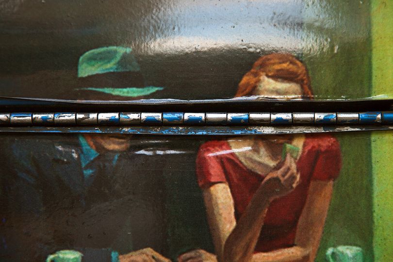 Edward Hopper Hinged © Neal Slavin