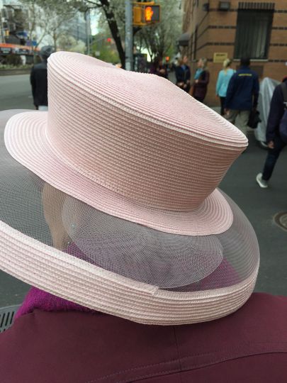 Pink Hat © Neal Slavin