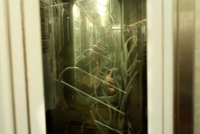 Subway Cars © Neal Slavin