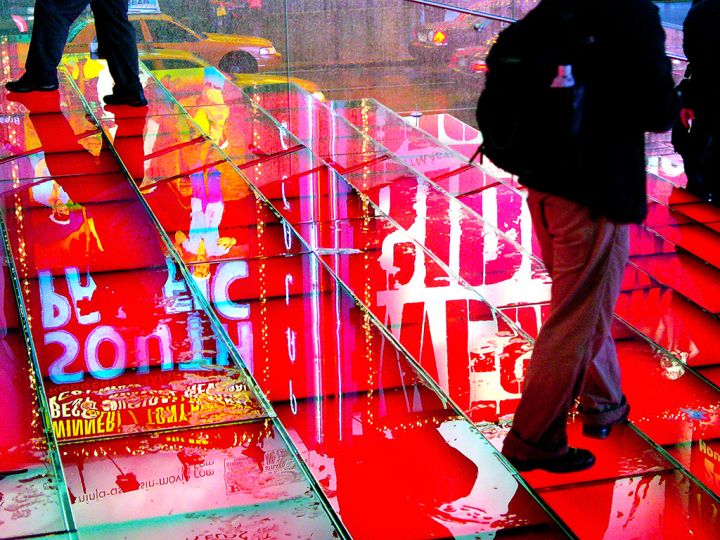 Times Square Boogie Woogie © Neal Slavin