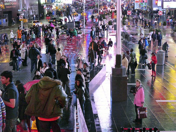Times Square Vista © Neal Slavin