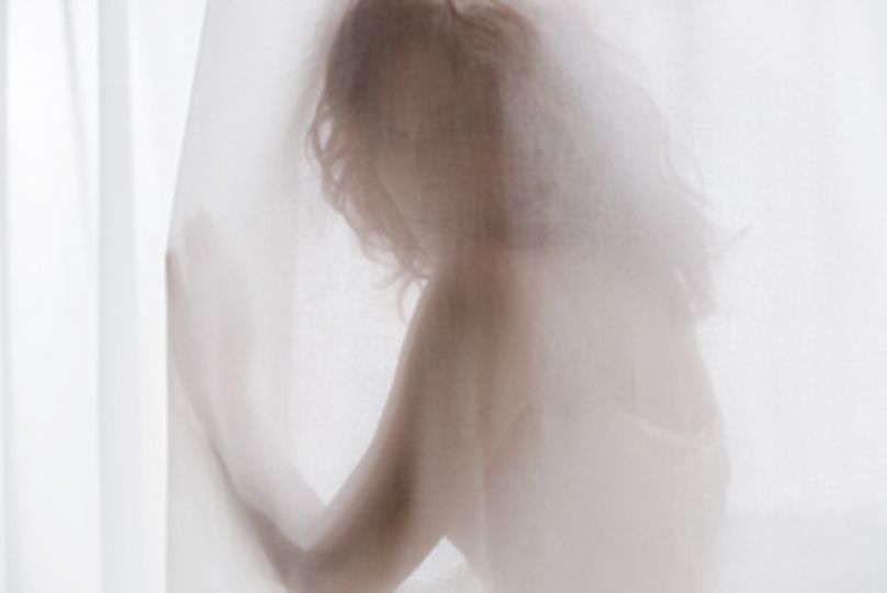 Fragile : Mylène Farmer © Sylvie Lancrenon