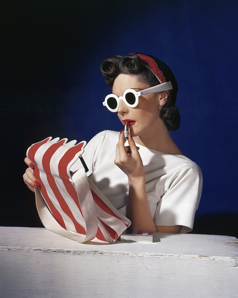 A Model Wearing A Corset Art Print by Horst P. Horst - Fine Art America