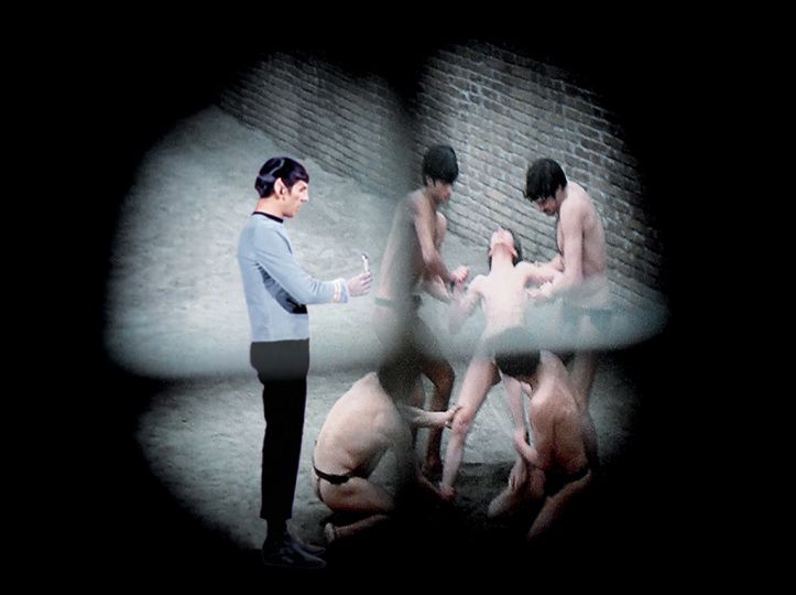 Star Trek à Salo © Eric Alcyon