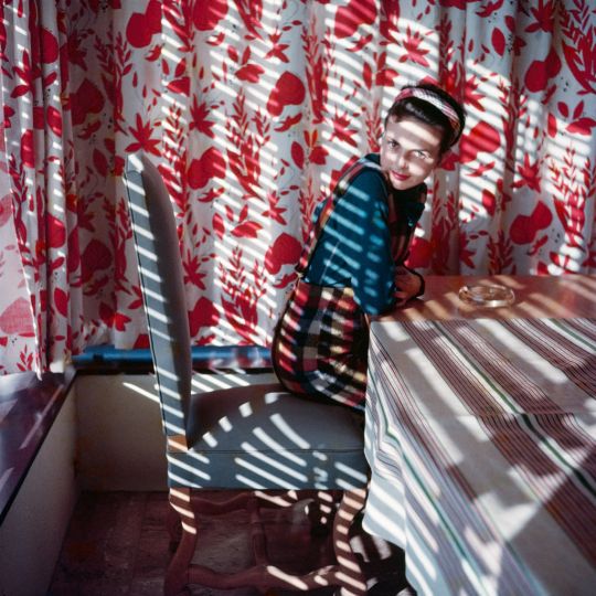 Florette Vence, mai 1954. Photographie J. H. Lartigue © Ministère de la Culture - France / AAJHL