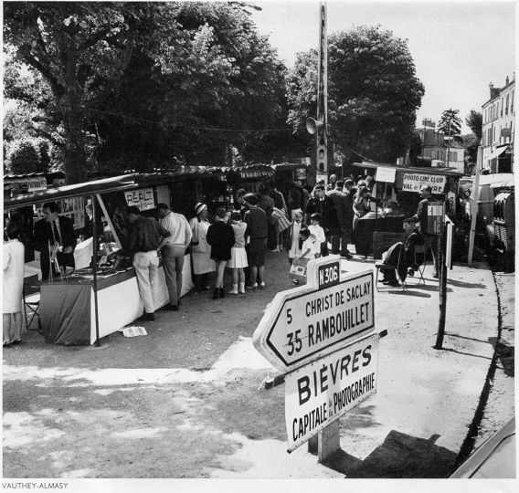 Foire de Bièvres, 1964