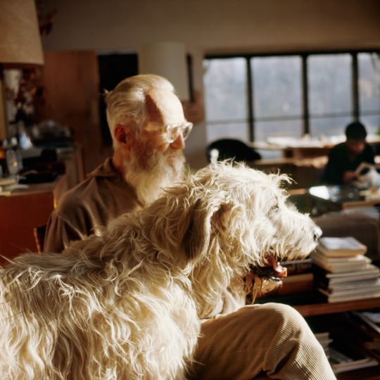 Edward Steichen West Redding, 5 novembre 1966. Photographie J. H. Lartigue © Ministère de la Culture - France / AAJHL
