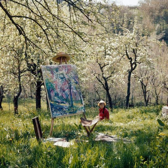 Beausoleil, 1958. Photographie J. H. Lartigue © Ministère de la Culture - France / AAJHL