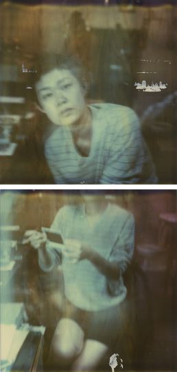 Ayumi (A-Chan), Park/Sleep © Robert Frank, courtesy Pace/MacGill Gallery
