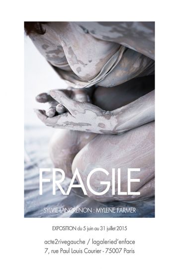 Fragile : Mylène Farmer © Sylvie Lancrenon